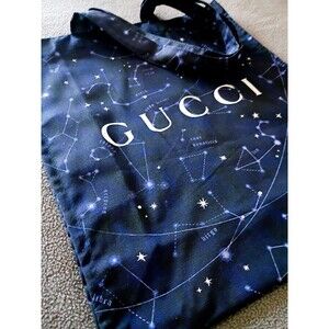 100% Authentic GUCCI LIMITED EDITION Navy Constellation Small Tote Bag